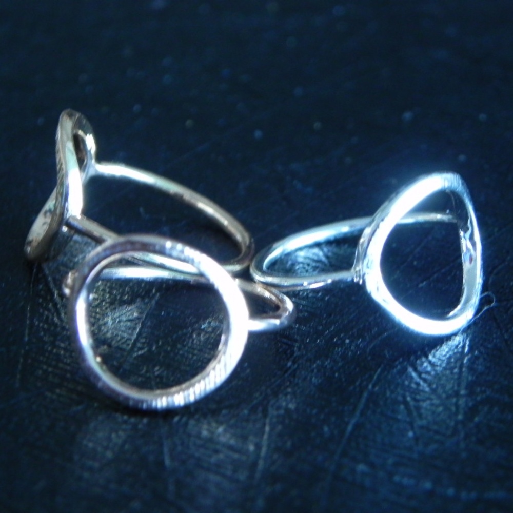 Halo Ring Size 5.5 (US)